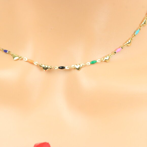 "Minimalist Necklace Chain, Elegant Jewelry for Women & Girls | MLCRC1807 - Picture 5 of 10